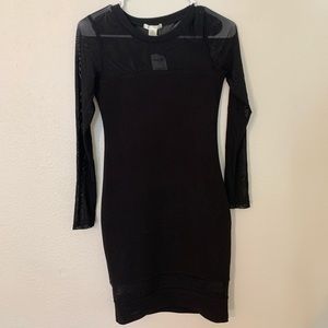 Charolette Russe Bodycon Black Dress
